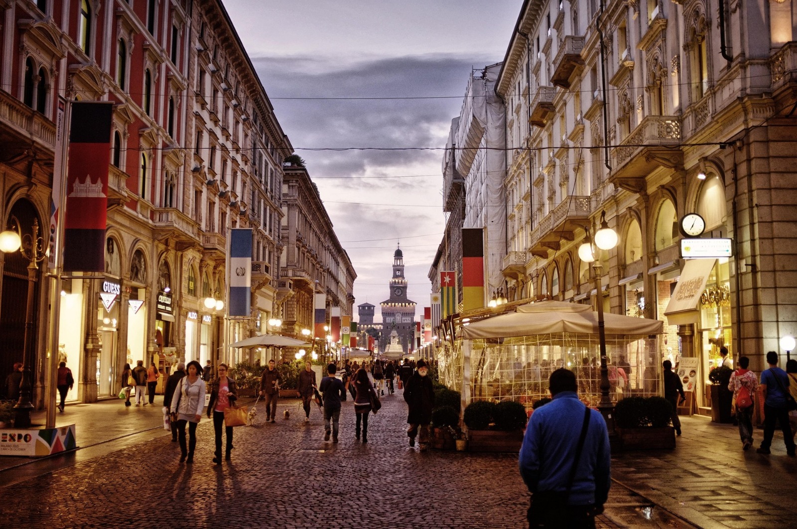 Milan city view - Our Story
